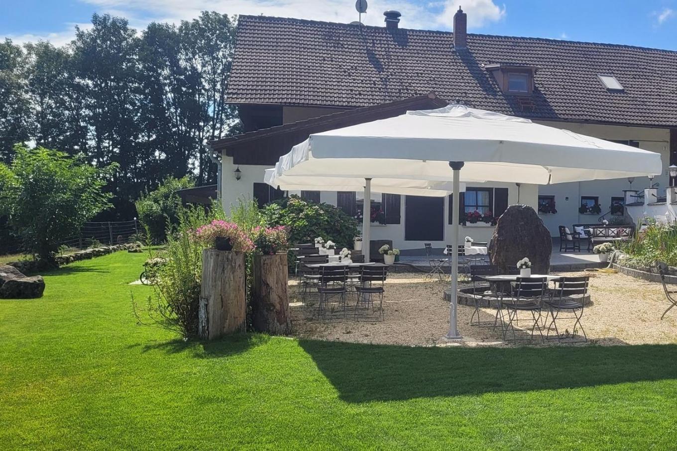 Landhaus Lehnerhof Schaufling Exterior foto
