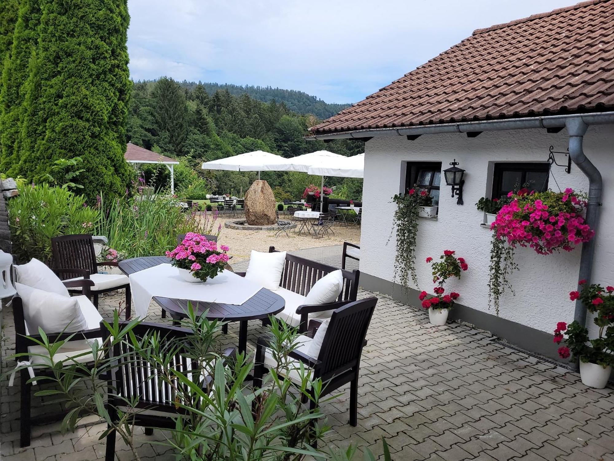 Landhaus Lehnerhof Schaufling Exterior foto